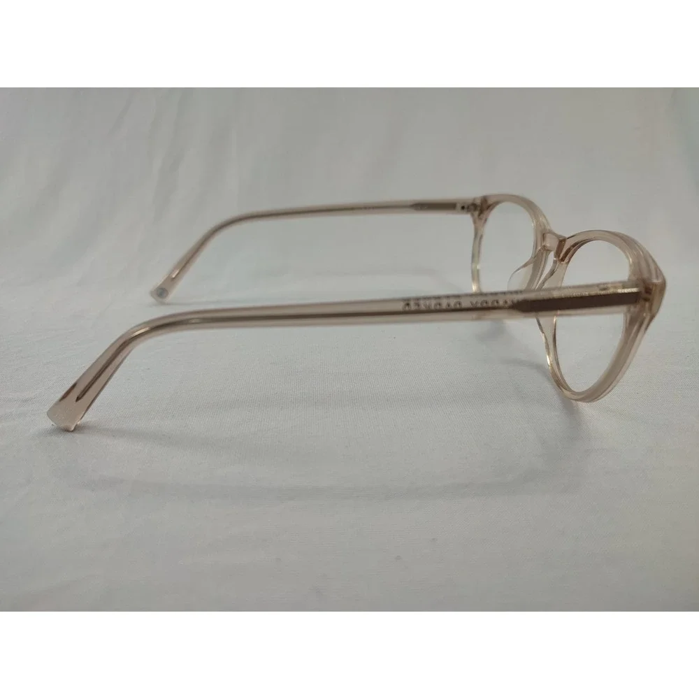 Warby Parker Jane 252 Tortoise‎ Blue Round Eyeglasses Frame 49-18 135
